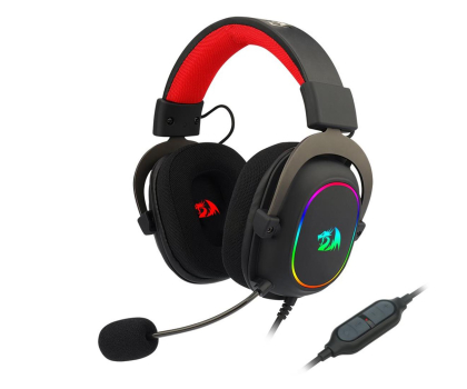 Słuchawka REDRAGON Zeus-X RGB H510-RGB
